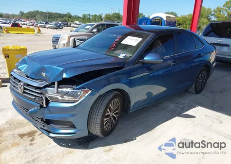 2021 Volkswagen Jetta 1.4T R-Line/1.4T S/1.4T Se из США, поврежденный, VIN 3VWC57BU0MM038044